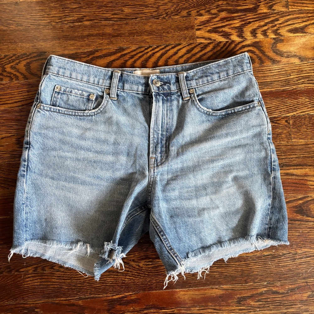 Everlane Denim Blue Women's Shorts